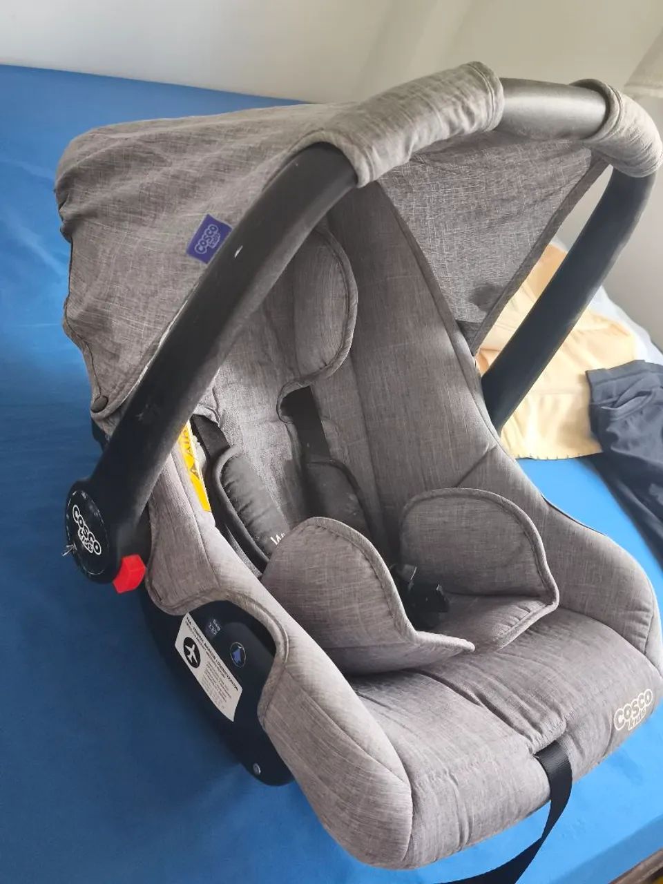 Carrinho e bebê conforto COSCO - Foto 4