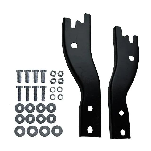 Para Choque Traseiro Hilux 2005 2006 2007 2008 2009 A 2015 - Foto 4