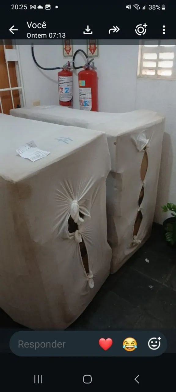 Sofa na caixa ,zero
