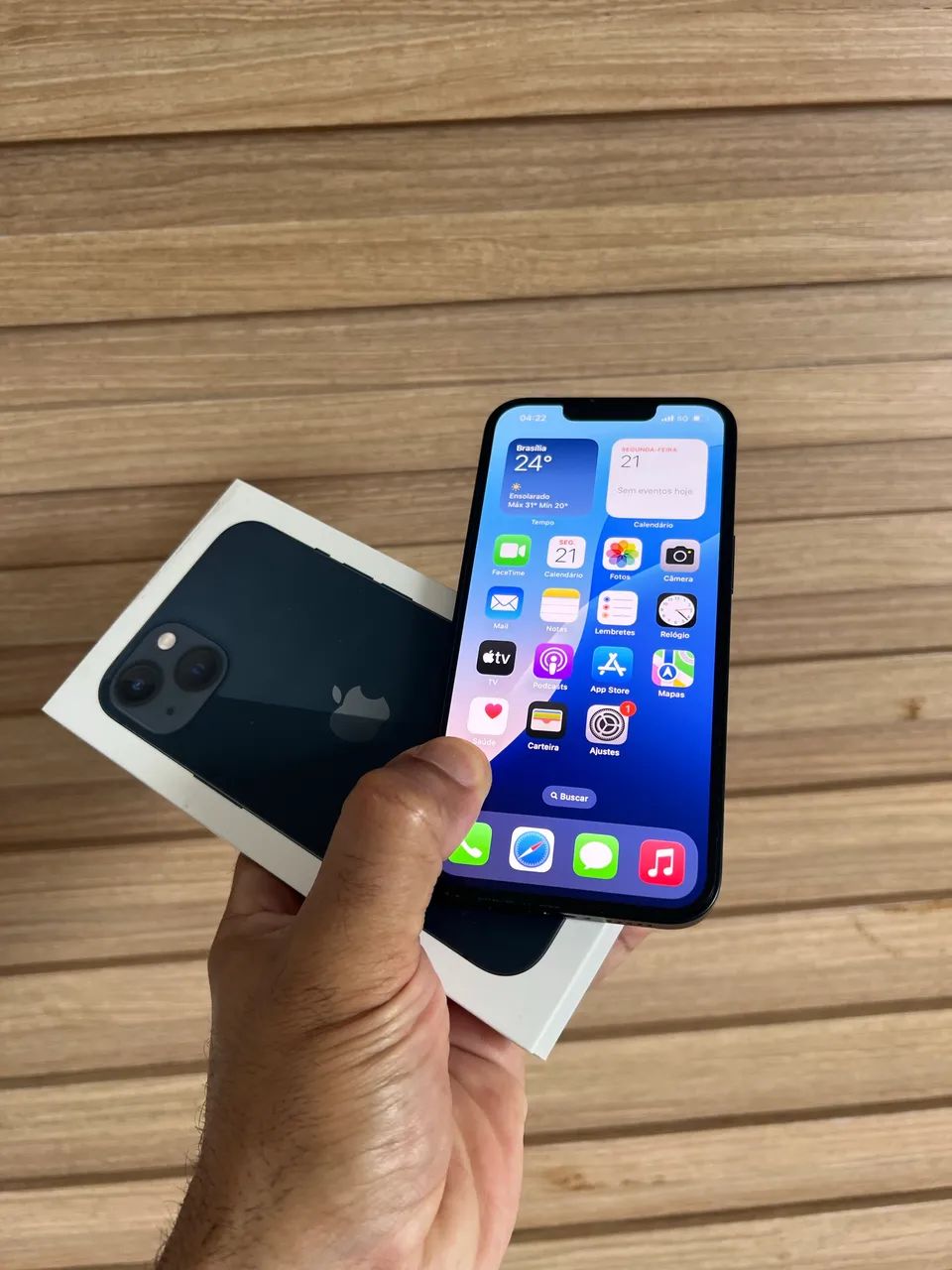 iPhone 13 128gb todo original  - Foto 2