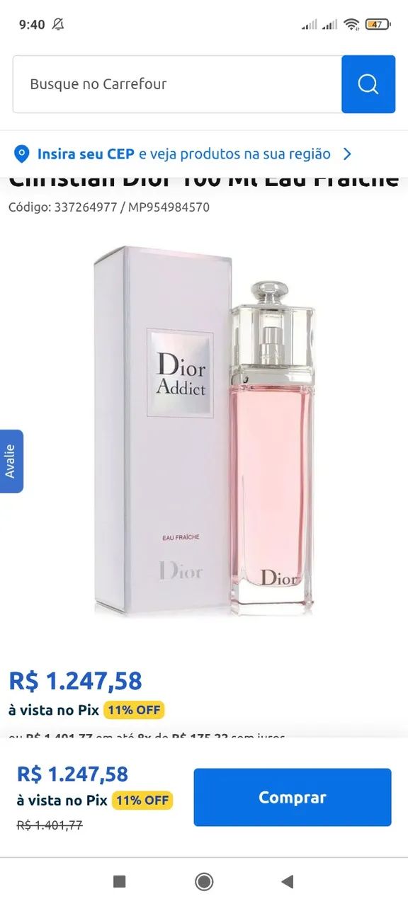 Perfume dior - Foto 2