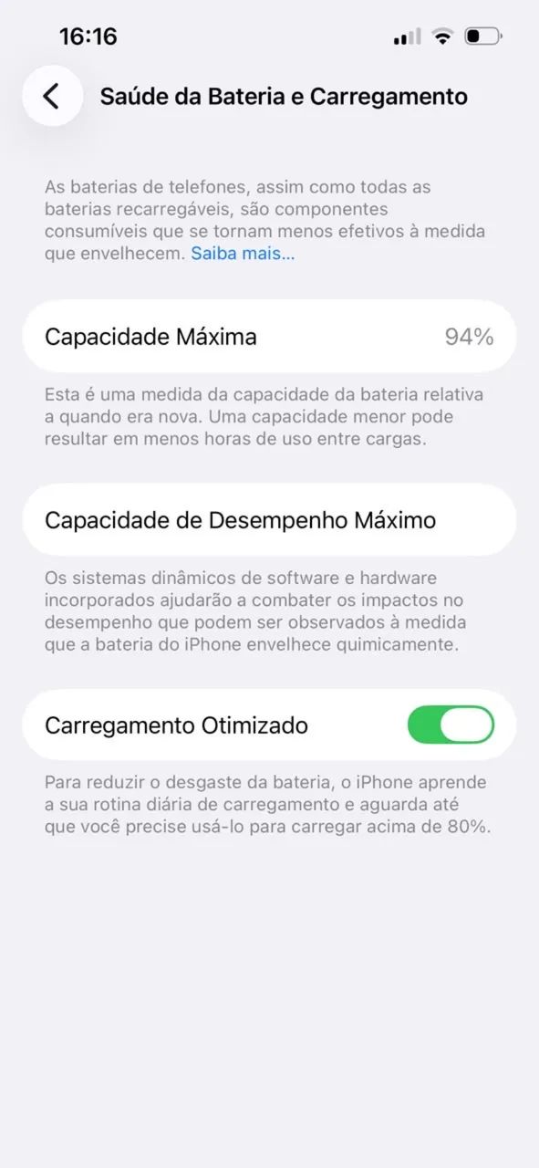 I Phone 13 256GB Bateria 94% - Foto 2