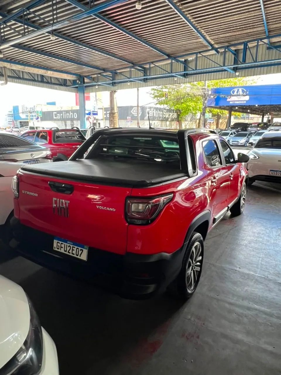 Fiat Strada Volcano 1.3 Flex 8V CD 2021 - Foto 2