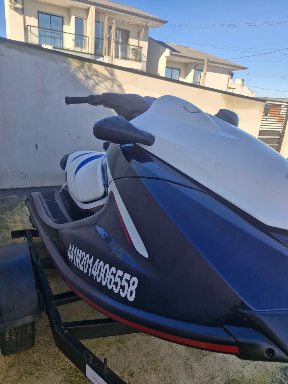 Jet Ski Yamaha VX 1100 com carreta - Foto 3