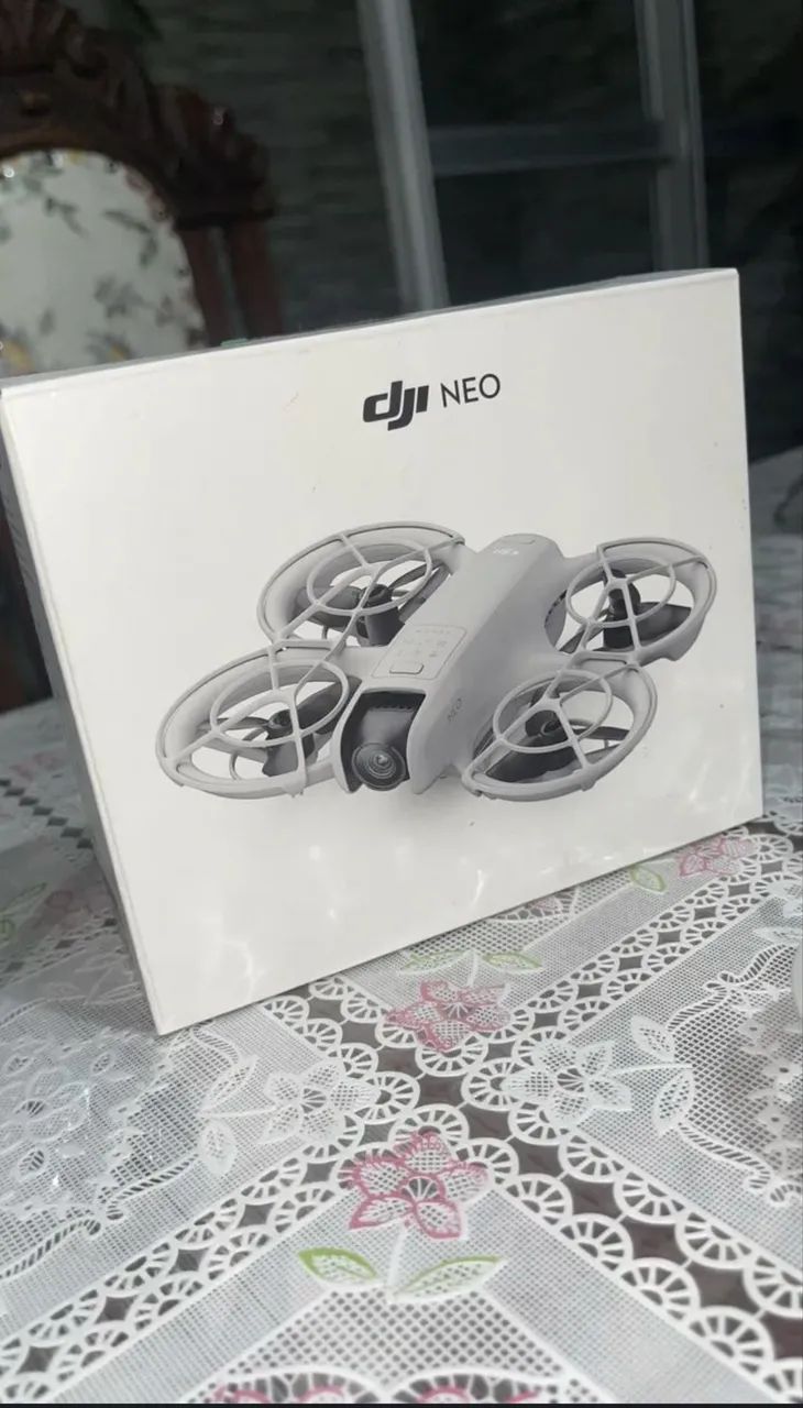 DJI Neo 4K + Rádio Controle + 2 Baterias | Pouco Usado - Foto 5