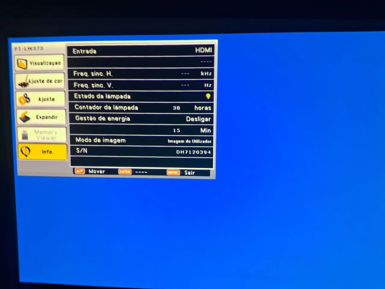 Projetor   Panasonic   LW373  (wxga) - Foto 2