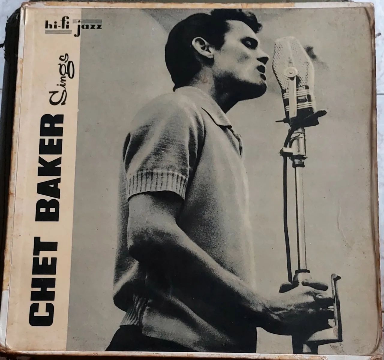 LP Chet Baker - Sings (de 1959 original)