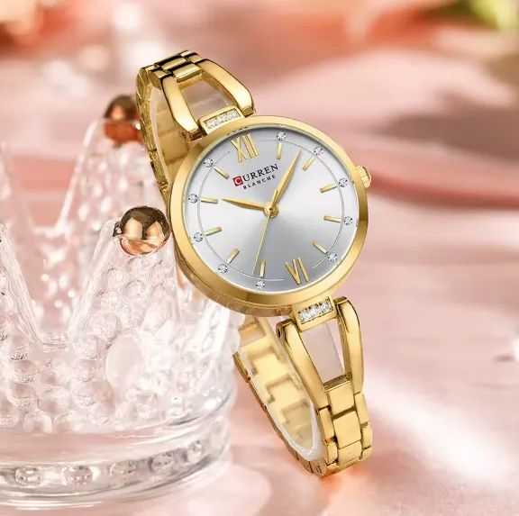 Relógio Feminino Curren Minimalismo e Delicadeza - Foto 3