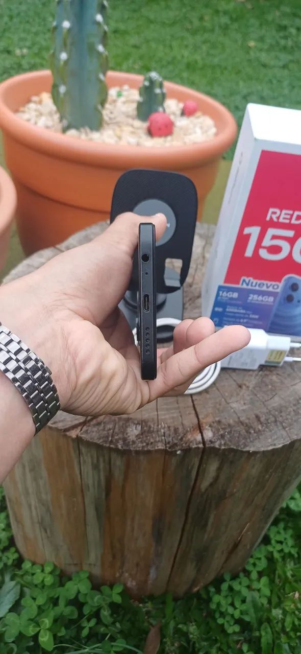 Redmi 15C 256GB ? Impecável + Caixa + Carregador - Foto 5