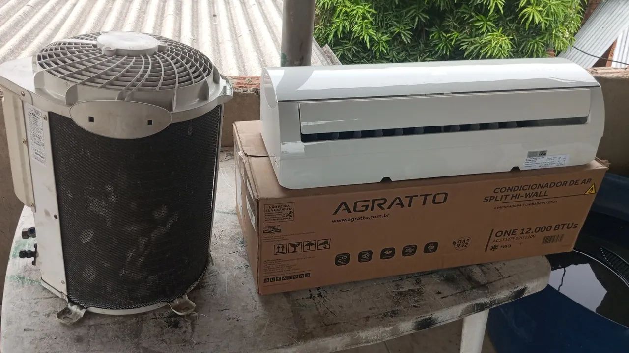 AR CONDICIONADO SPLIT 12.000Btu - Foto 6
