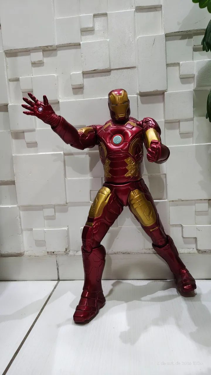 Boneco Homem de ferro original 