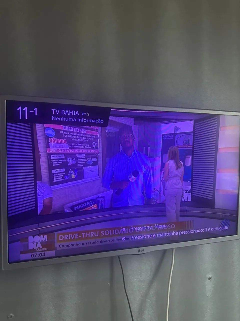 TV LG 32 POLEGADAS HD LED - Foto 5
