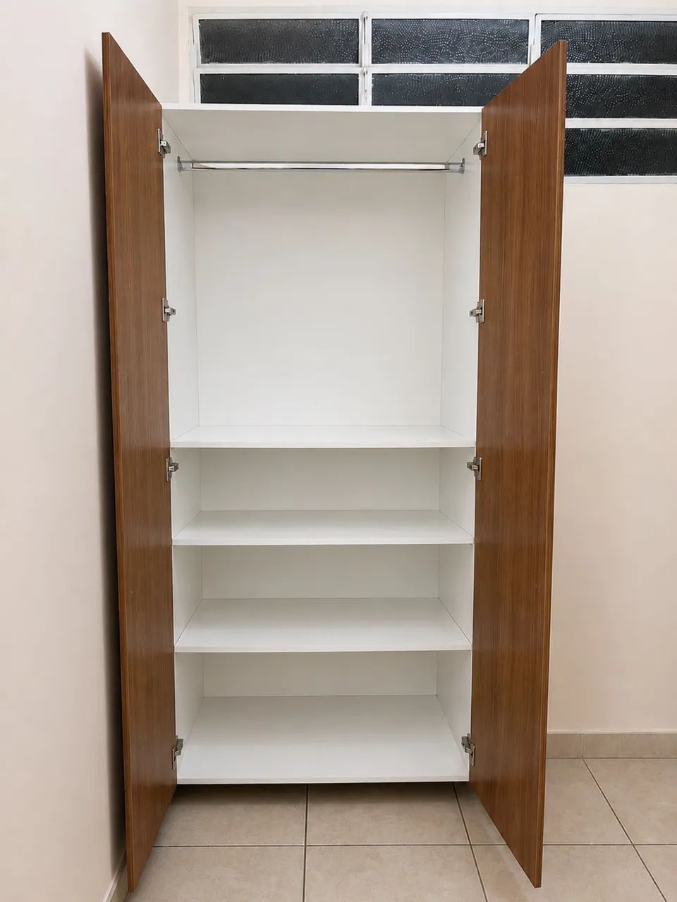 Armário -guarda roupas -MDF 2 portas - Foto 2