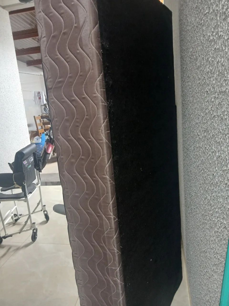 Box para colchão de solteiro  - Foto 2