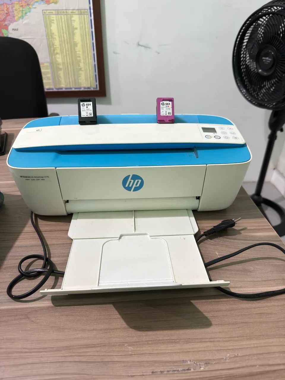 Impressora HP 3776