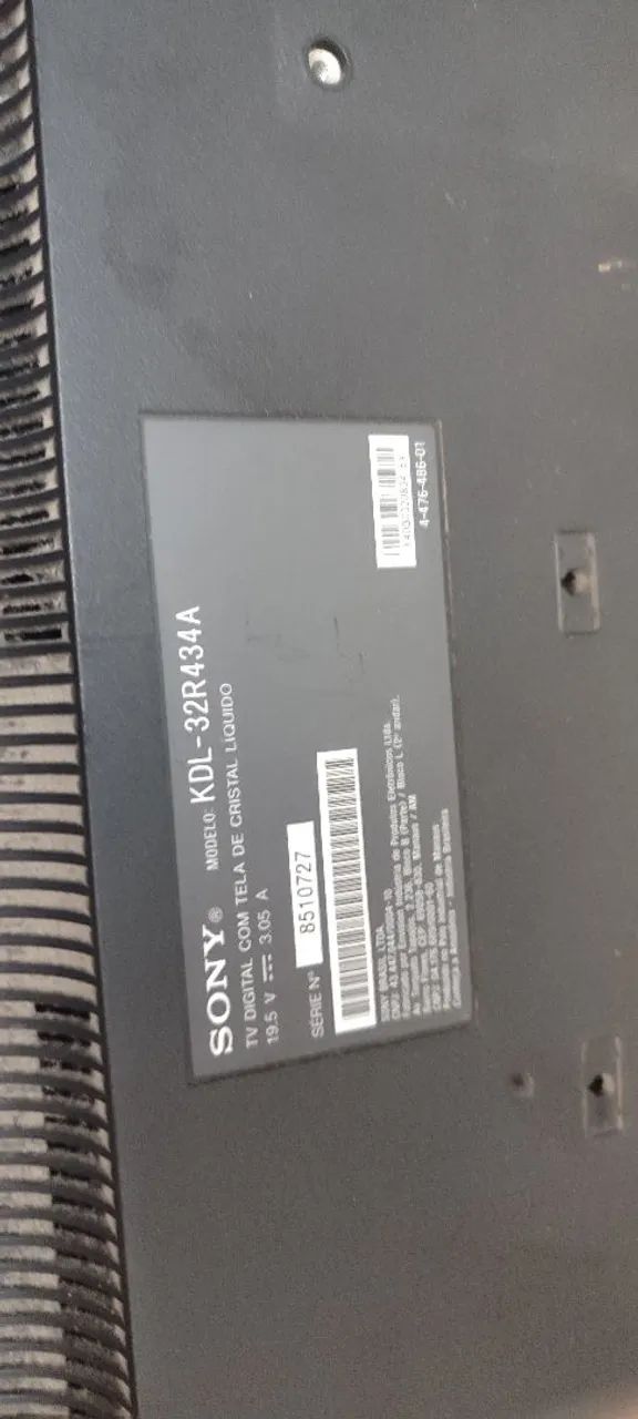 Tv 32 Polegadas Sony KDL-32R434A (Linhas na tela) - Foto 2