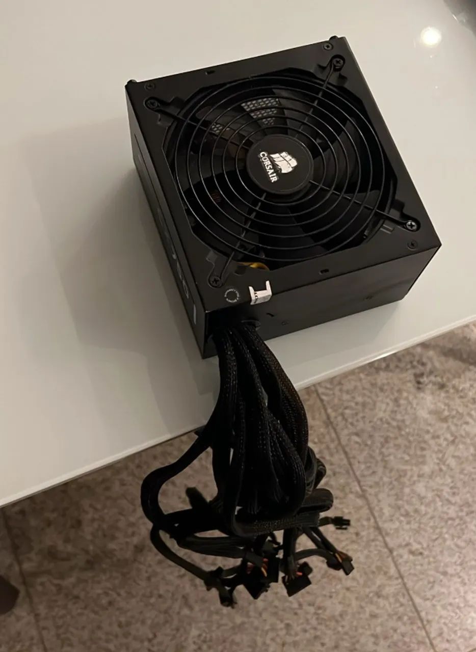 Fonte Corsair Cx750 750w Preto - Foto 2