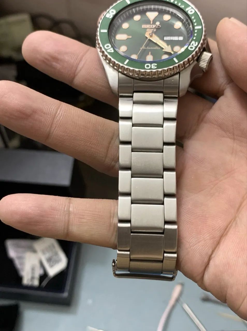 Relógio Seiko 5 Sports - Foto 3