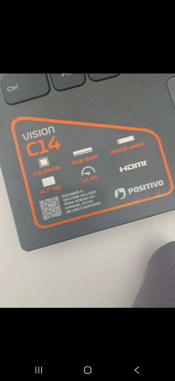 Notebook Positivo Vision C14  - Foto 2