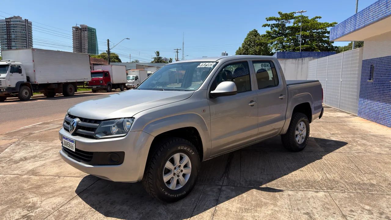 Volkswagen Amarok AMAROK CD2.0 16V/S CD2.0 16V TDI 4x4 Die 2013