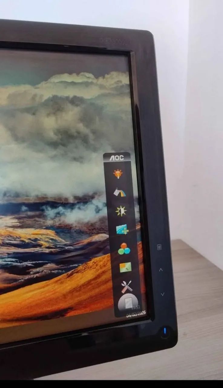 Monitor de Pc AOC HD 60hz  - Foto 4