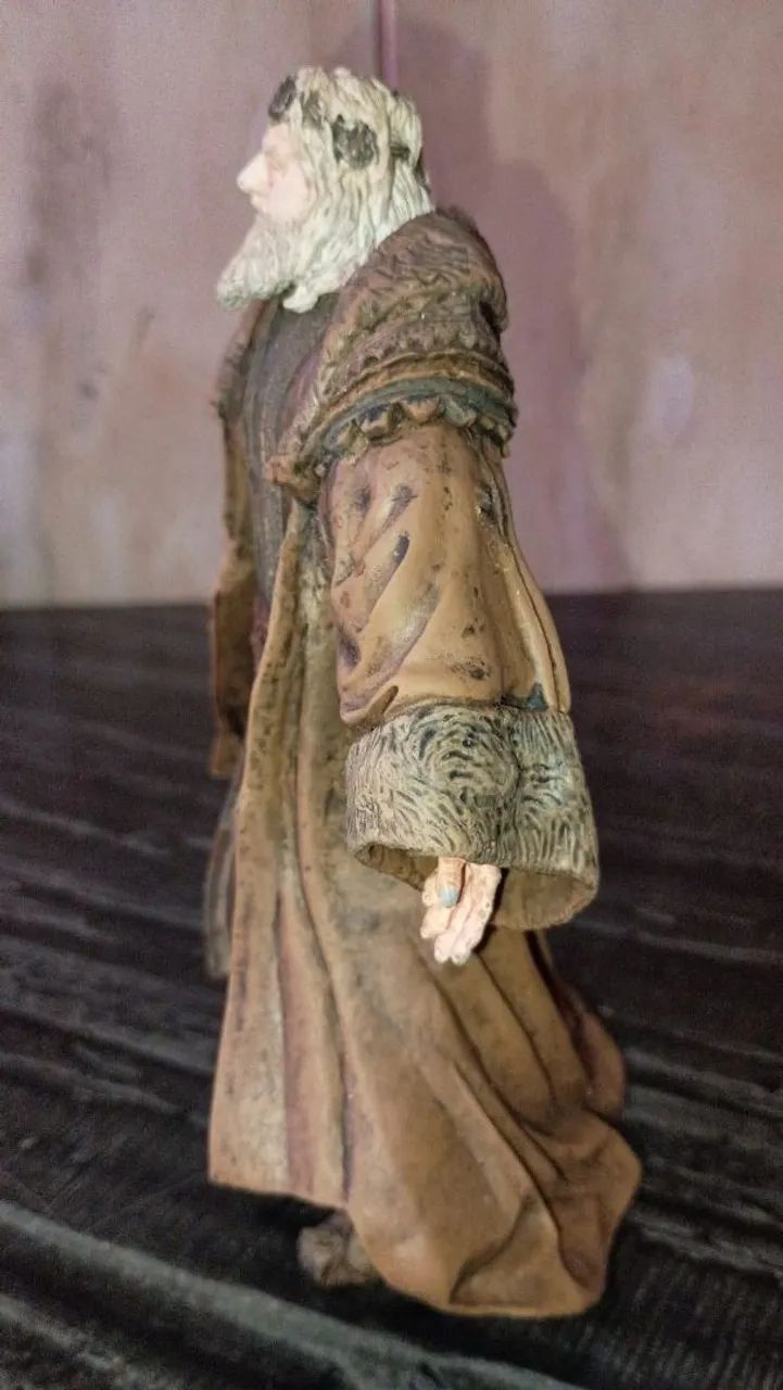 Rei Théoden Possuído Senhor dos Anéis  - Foto 3