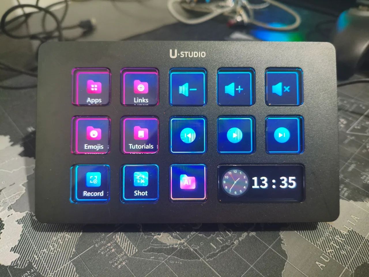 Streamdeck Ulanzi D200 Gamer - Foto 3