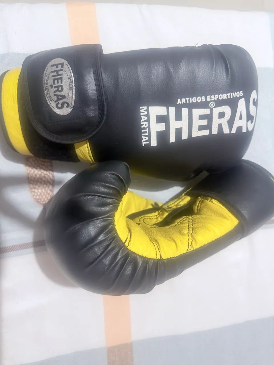 Luva de box