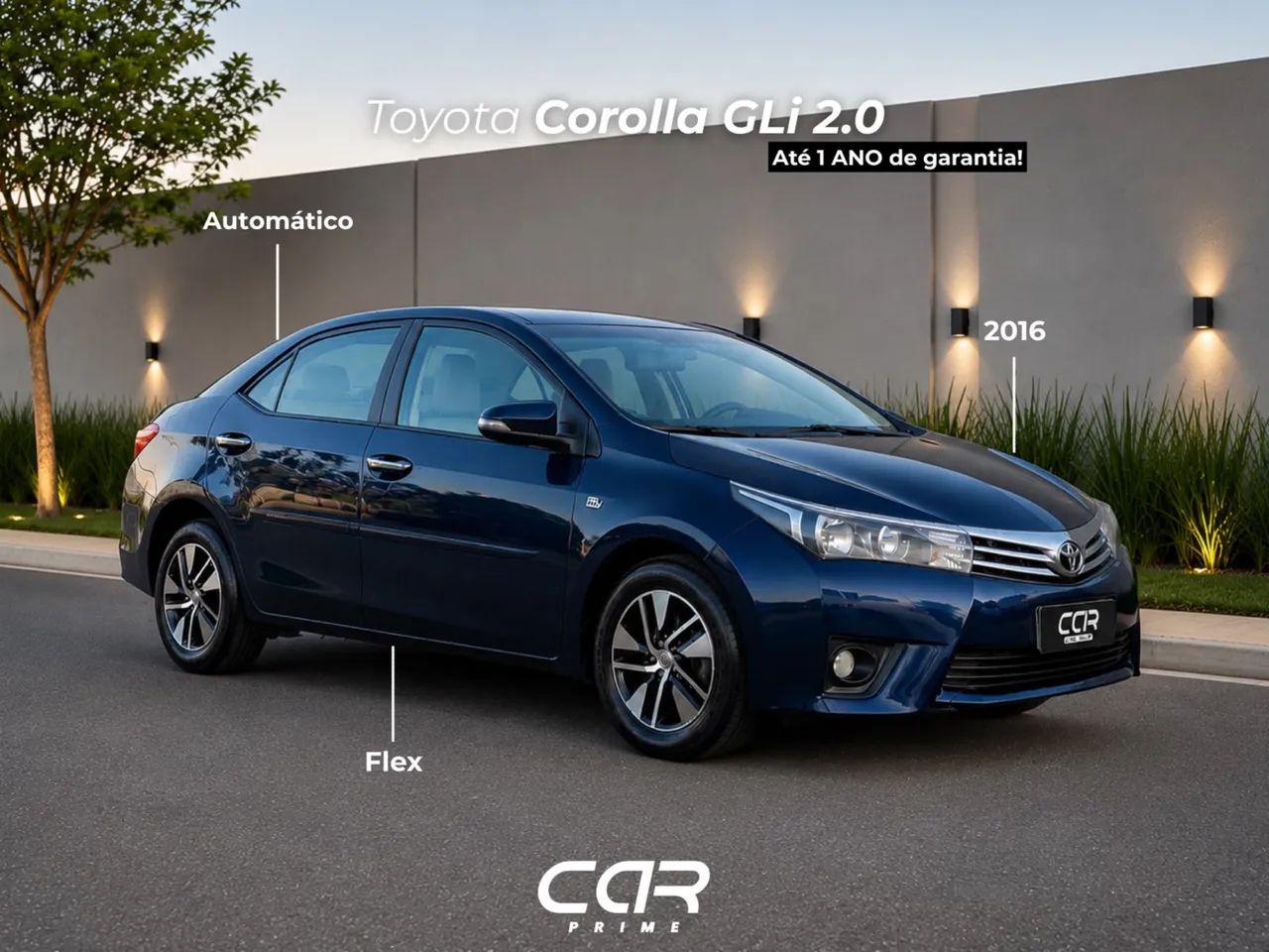 Toyota Corolla Corolla GLi 1.8 Flex 16V Aut. 2016