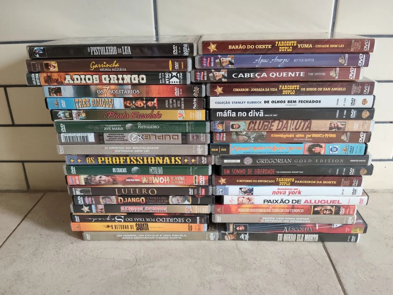 DVDs Filmes 