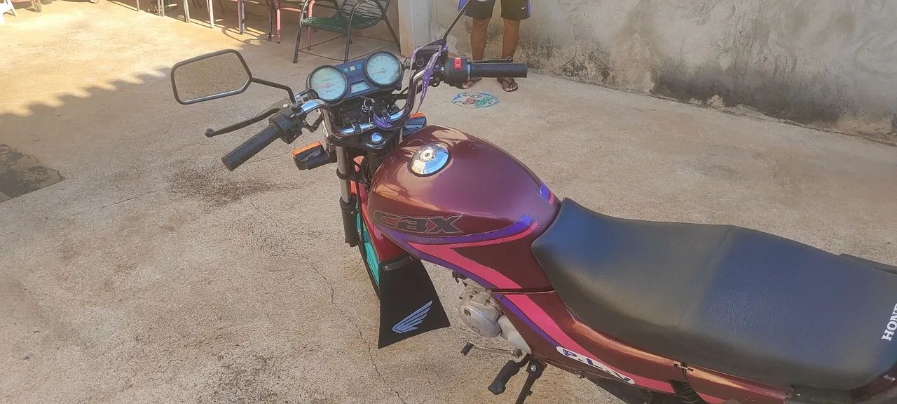 CBX 150 aero 91 - Foto 5