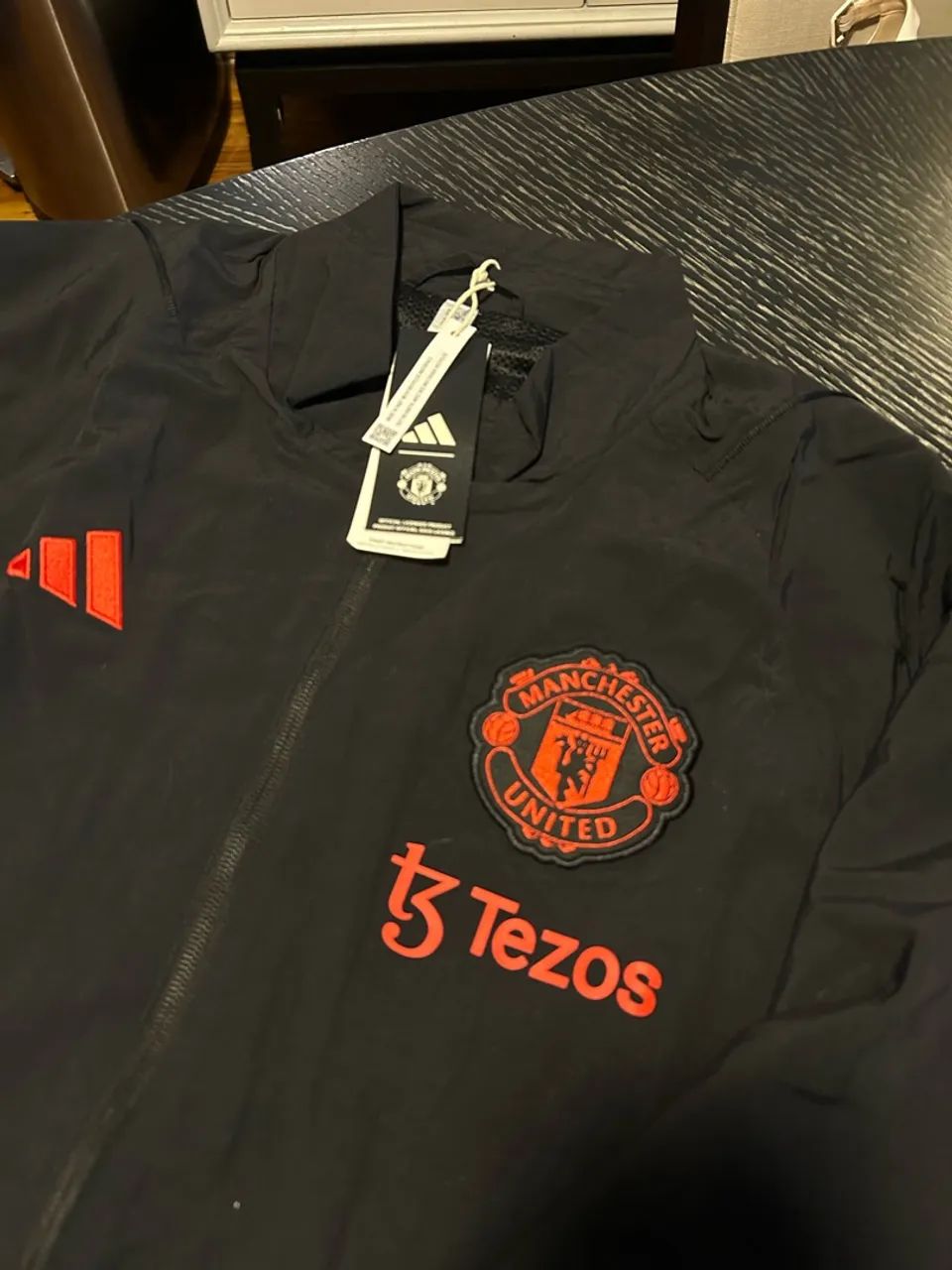 Casaco Manchester United Tezos 