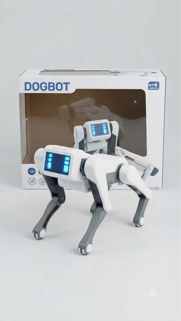 Robô ? brinquedo 