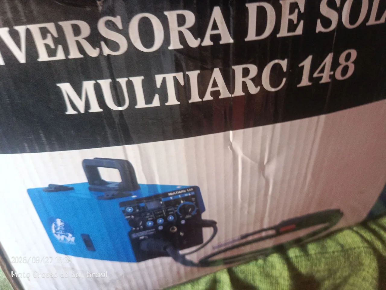Inversora de solda multi - Foto 2