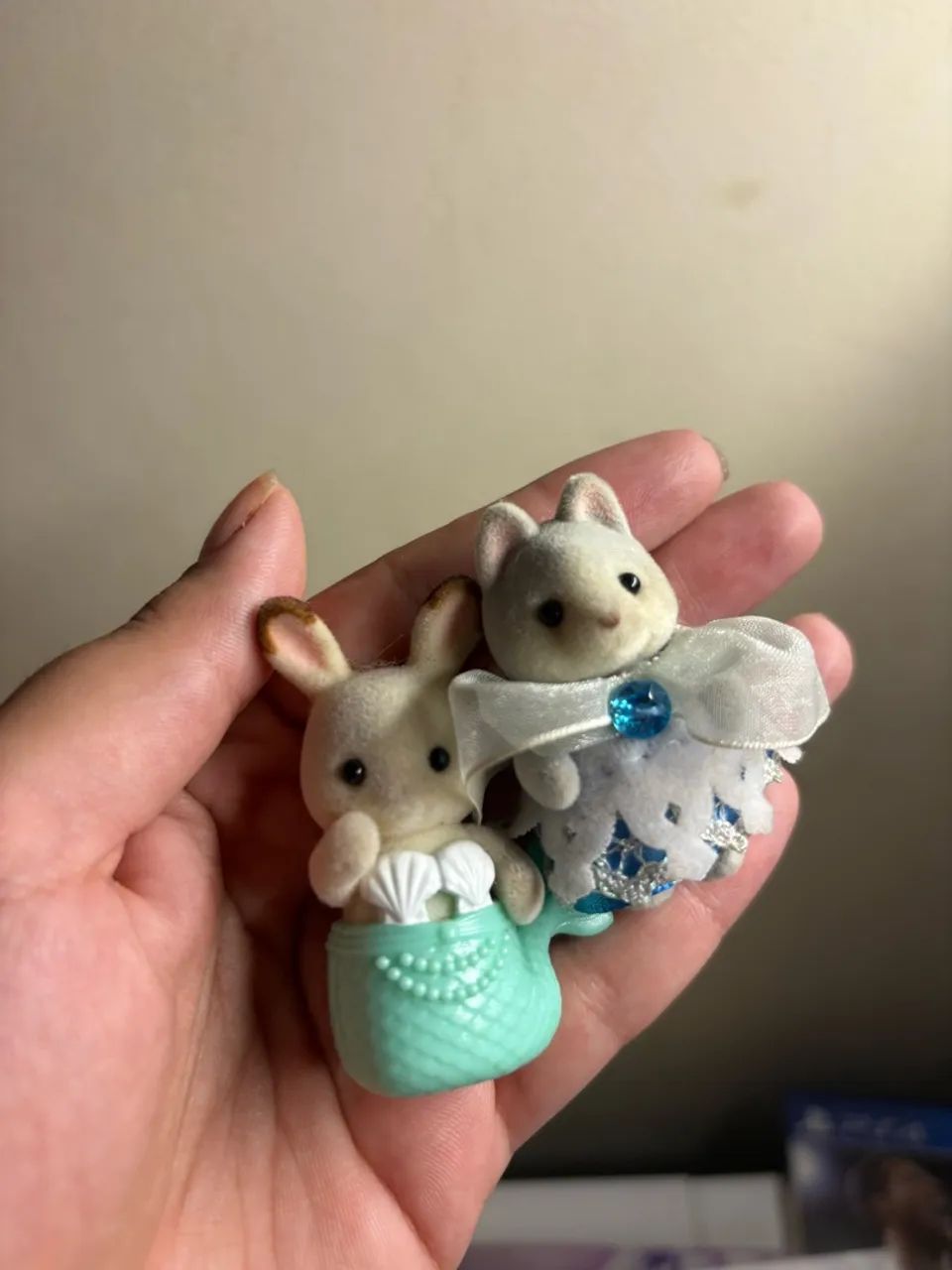 Sylvanian families dupla 