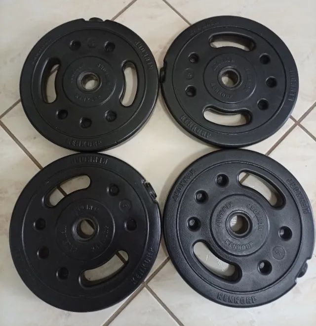 VENDO 4 ANILHAS DE 5 KG - POLIETILENO - Foto 3