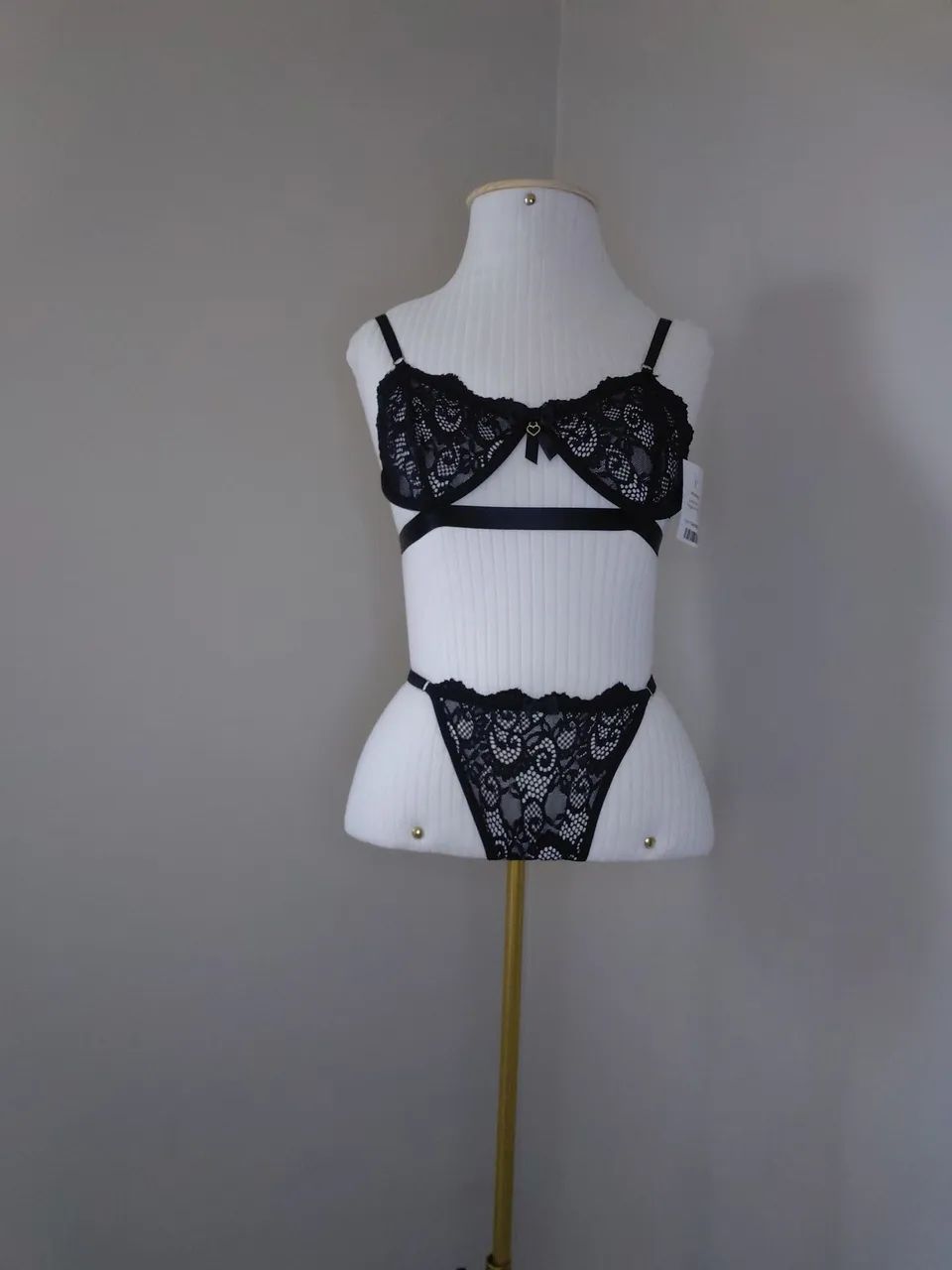 Manequim Busto com Pedestal - Foto 4
