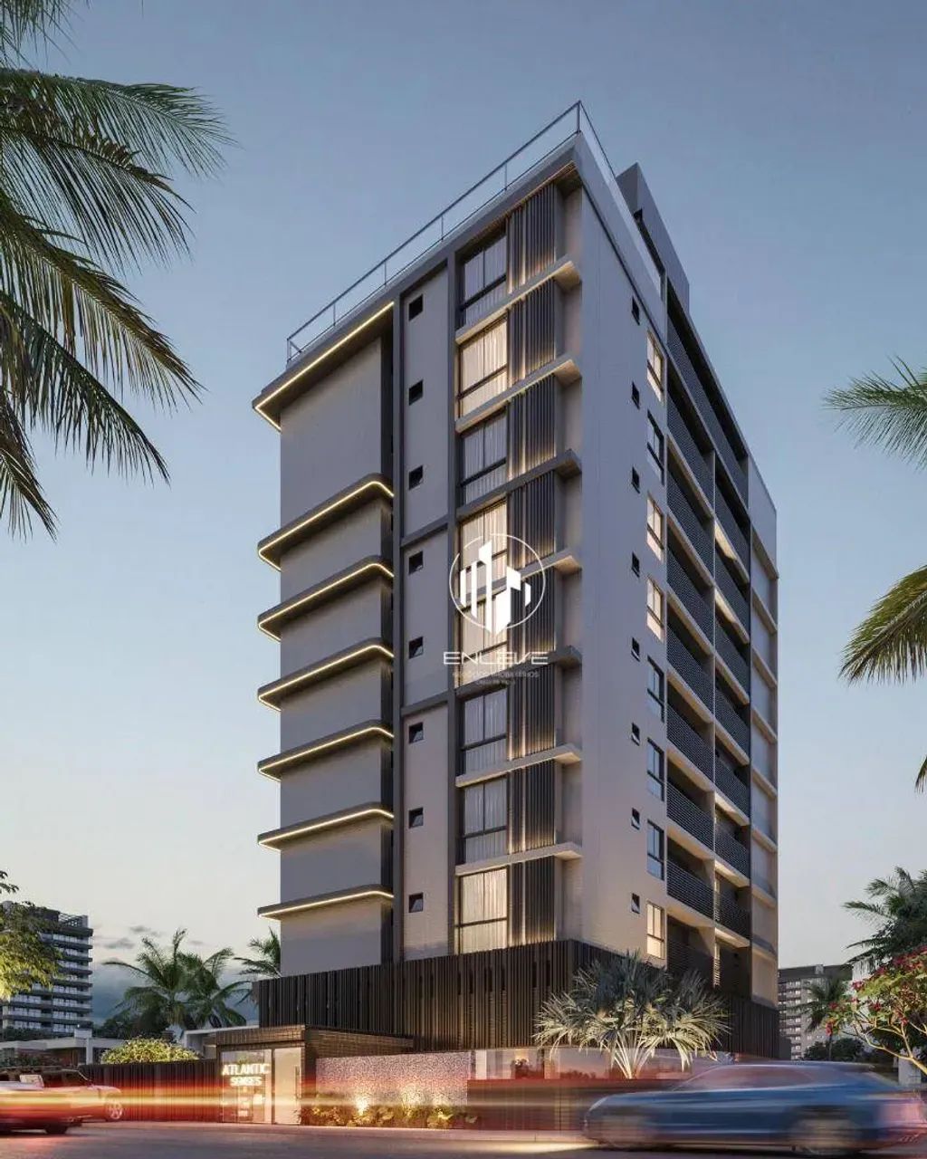 Studios na planta à 250m da Praia de Intermares