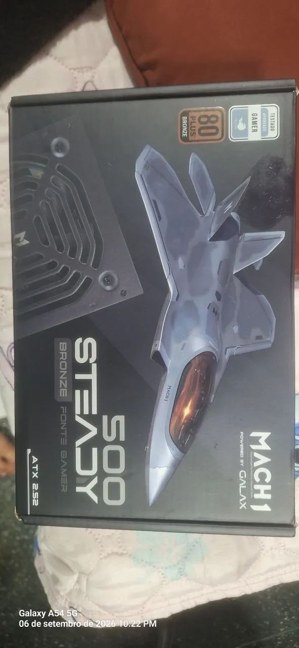 Kit i3 10100f + B460 + Aircooler Argb Falcon  - Foto 4