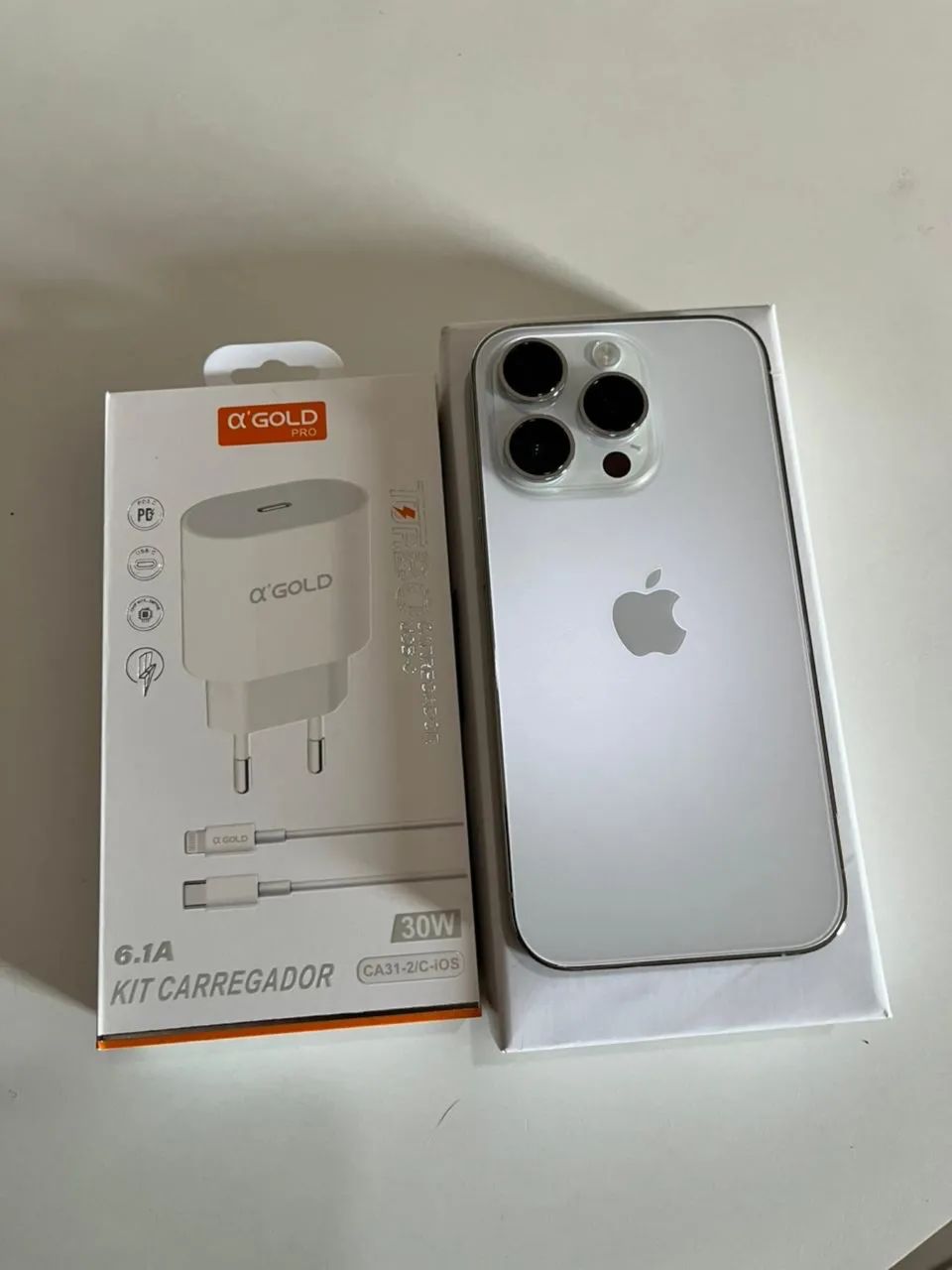 iPhone 14 Pro completo todo original  Aceito Cartão