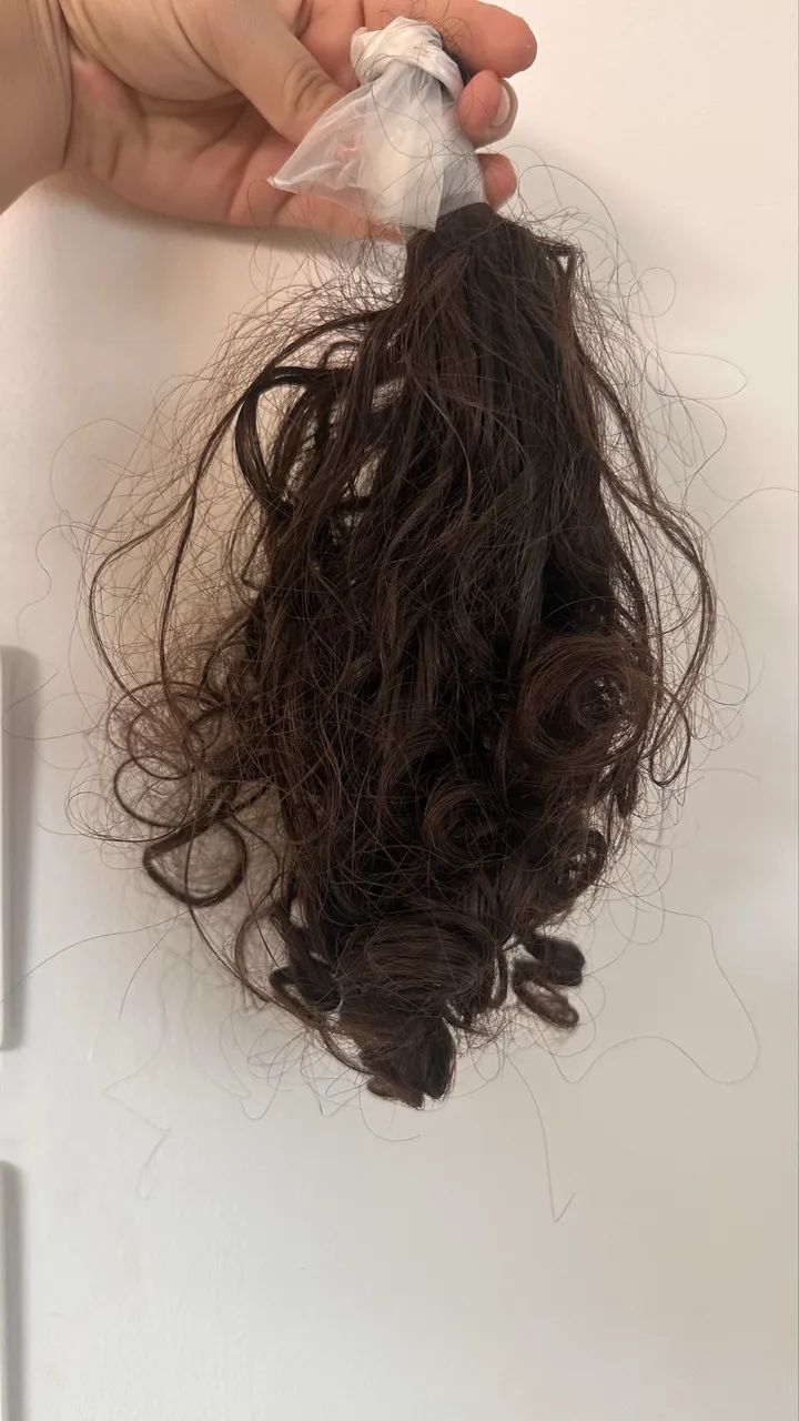 Cabelo virgem 137g