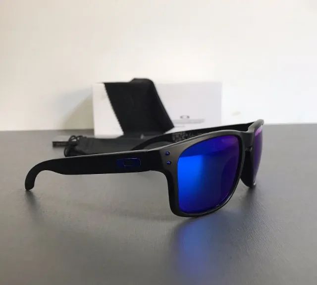 óculos de sol oakley holbrook blue  - Foto 2
