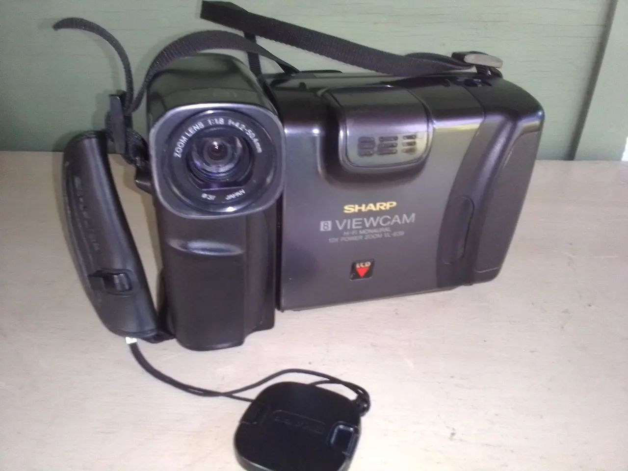 Camera filmadora Sharp