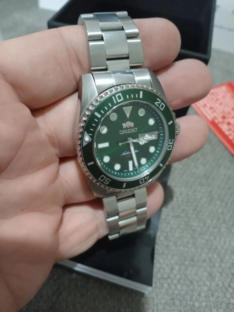 Orient Submariner automático Hulk  - Foto 5