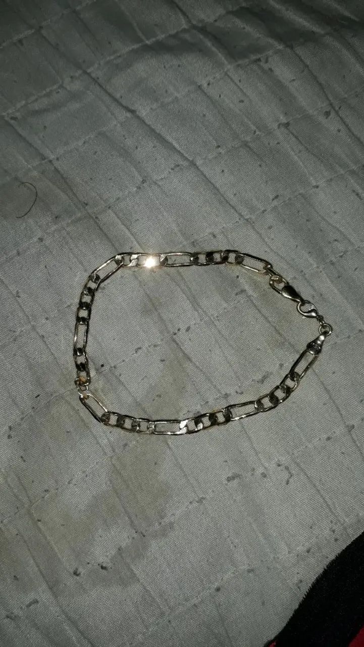 Pulseira Banhada a Ouro  - Foto 3