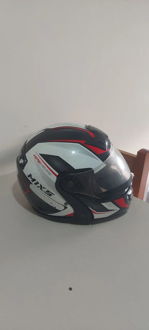 Capacete escamoteavel MIX 5