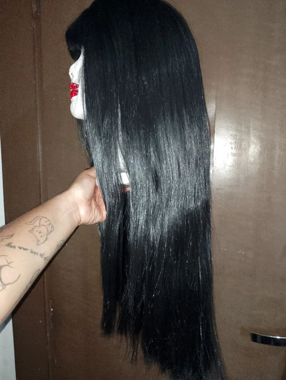 Lace Front franjinha  - Foto 3
