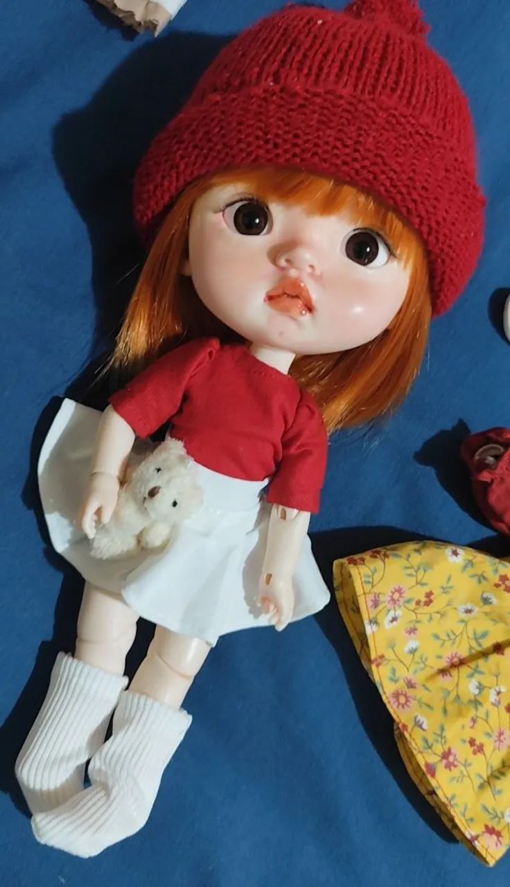 Boneca articulada BJD QBaby  - Foto 3