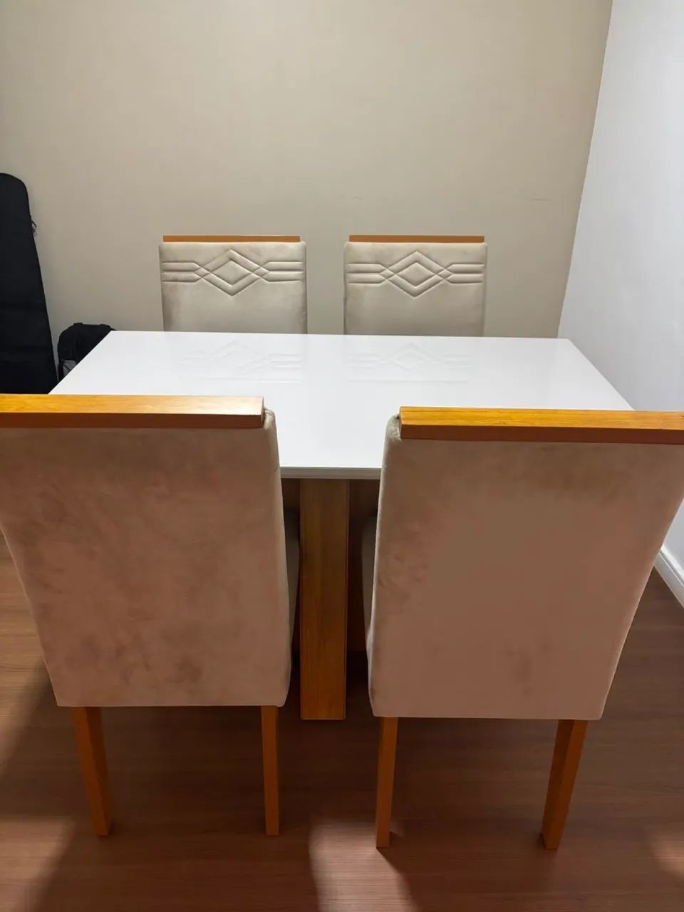 MESA DE JANTAR COM 4 CADEIRAS - Foto 5