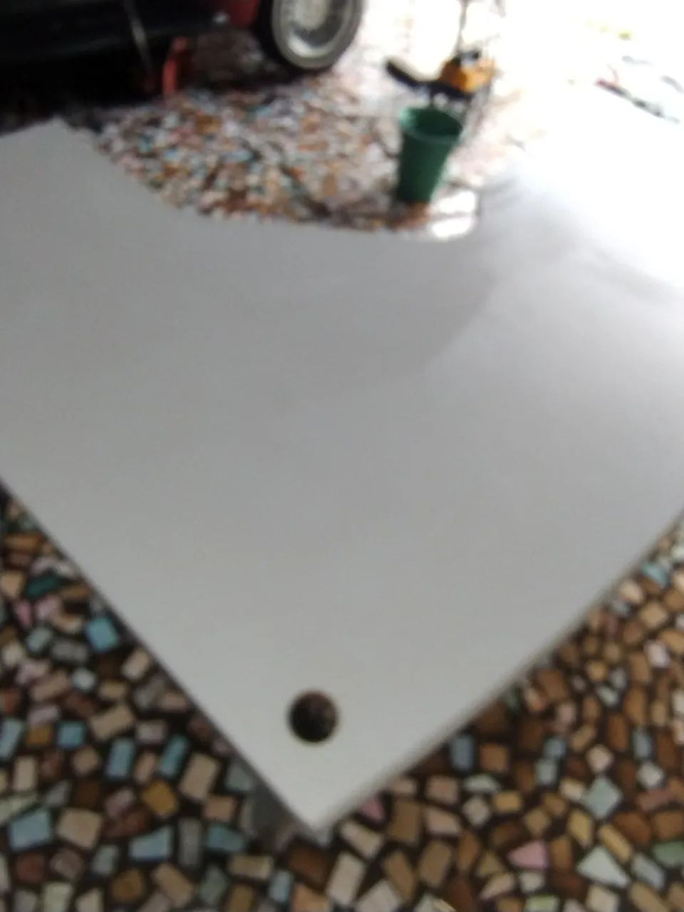 Mesa de escritório de canto  - Foto 5